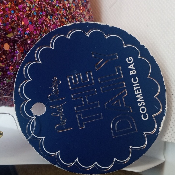 RACHEL PARTY GLITTER COSMETIC BAG - Picture 3 of 11